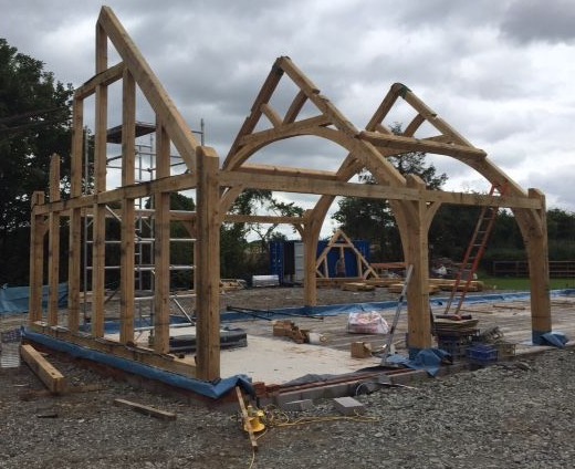 Achieving thermal comfort within a timber frame building