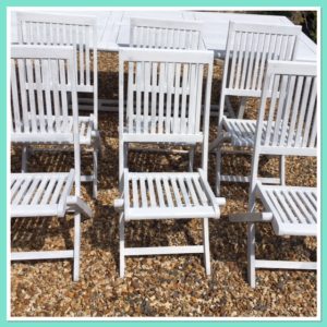 paint garden furniture - primer