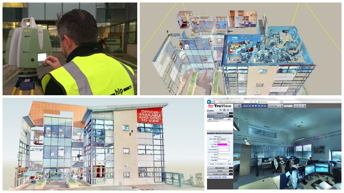 Laser Scanning for Renovation Projects